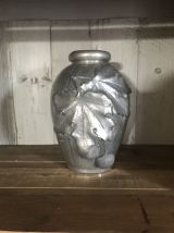 Vase Etain Art Déco