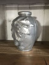 Vase Etain Art Déco