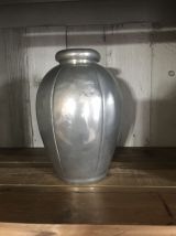 Vase Etain Art Déco