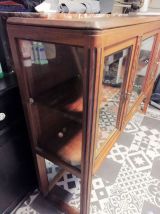 Meuble vitrine années 40