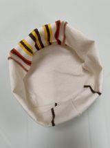 Corbeille à pain / vide-poches en tissu basque