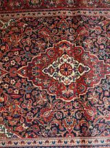 Tapis ancien Persan Kashan fait main, 1B734