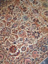 Tapis ancien Persan Kashan fait main, 1B735