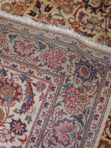 Tapis ancien Persan Kashan fait main, 1B735