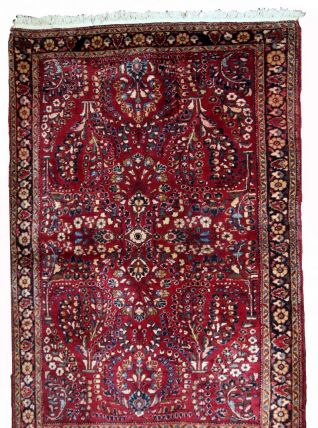 Tapis ancien Persan Sarouk fait main, 1B736