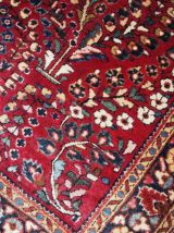 Tapis ancien Persan Sarouk fait main, 1B736