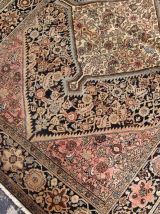 Tapis ancien Persan Sarouk Farahan fait main, 1B738