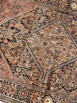 Tapis ancien Persan Sarouk Farahan fait main, 1B738