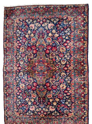 Tapis ancien Persan Kerman fait main, 1B739