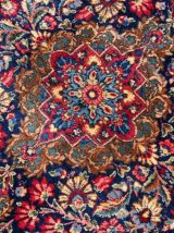 Tapis ancien Persan Kerman fait main, 1B739