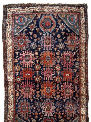 Tapis ancien Persan Malayer fait main, 1B741