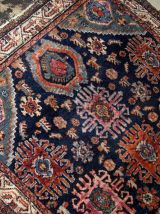 Tapis ancien Persan Malayer fait main, 1B741