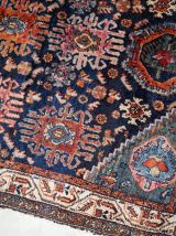 Tapis ancien Persan Malayer fait main, 1B741