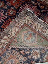 Tapis ancien Persan Malayer fait main, 1B741