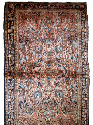 Tapis ancien Persan Sarouk fait main, 1B743