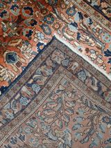 Tapis ancien Persan Sarouk fait main, 1B743
