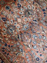 Tapis ancien Persan Sarouk fait main, 1B743