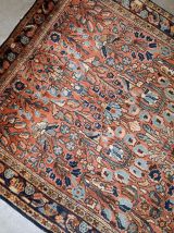 Tapis ancien Persan Sarouk fait main, 1B743