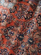 Tapis ancien Persan Sarouk fait main, 1B744