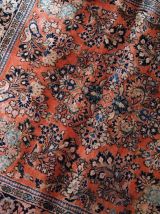 Tapis ancien Persan Sarouk fait main, 1B744