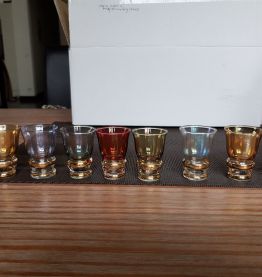 Verres à liqueur 
