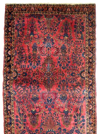 Tapis ancien Persan Sarouk fait main, 1B748