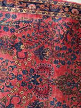 Tapis ancien Persan Sarouk fait main, 1B748