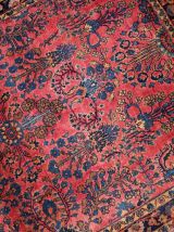 Tapis ancien Persan Sarouk fait main, 1B748