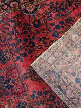 Tapis ancien Persan Sarouk fait main, 1B748