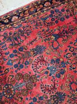 Tapis ancien Persan Sarouk fait main, 1B748