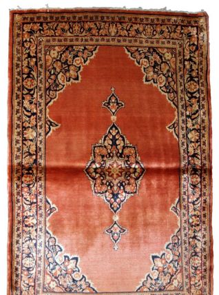 Tapis ancien Persan Sarouk fait main, 1B750