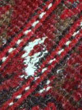 Tapis ancien Afghan Adraskand fait main, 1C346