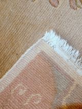 Tapis vintage Tibétain Khaden fait main, 1C347
