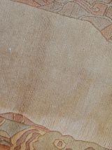Tapis vintage Tibétain Khaden fait main, 1C347