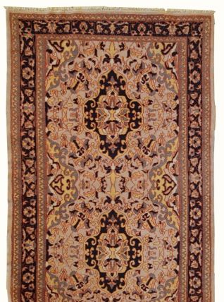 Tapis vintage Pakistanais Lahore fait main, 1C350