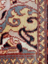 Tapis vintage Pakistanais Lahore fait main, 1C350