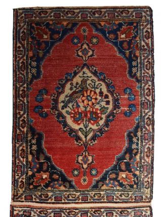 Tapis ancien Persan Tabriz fait main, 1C356