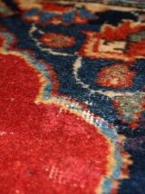 Tapis ancien Persan Tabriz fait main, 1C356