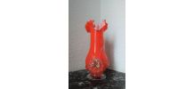 Vase en verre soufflé Murano (Années 50/60)