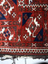 Tapis ancien Afghan Baluch fait main, 1C357