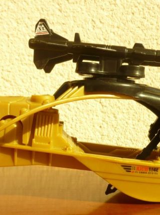 GI JOE DARKLON EVADER 1989