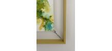 Toile - abstrait