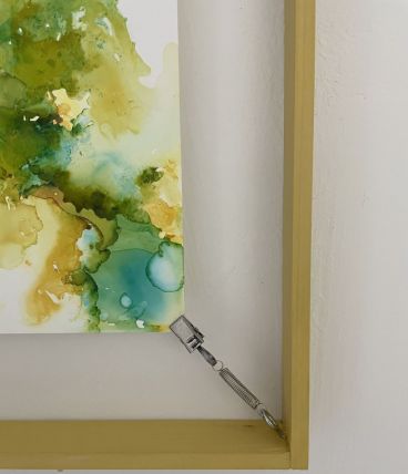 Toile - abstrait