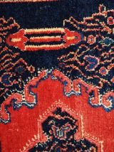 Tapis ancien Persan Senneh fait main, 1C359