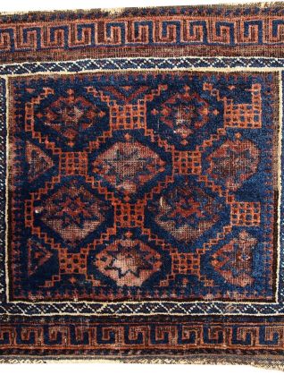 Tapis ancien Afghan Baluch fait main, 1C360