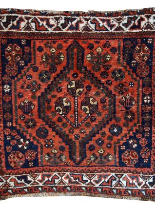 Tapis ancien Persan Shiraz fait main, 1C362