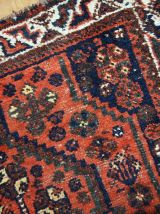 Tapis ancien Persan Shiraz fait main, 1C362