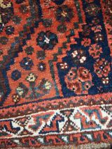 Tapis ancien Persan Shiraz fait main, 1C362