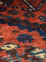 Tapis ancien Persan Shiraz fait main, 1C362