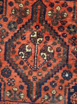 Tapis ancien Persan Shiraz fait main, 1C362